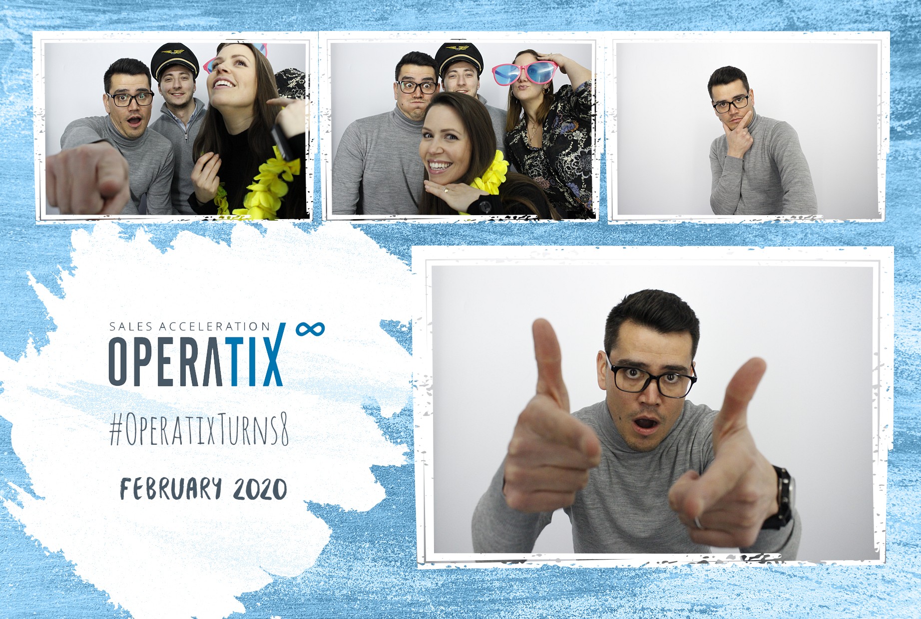 Operatix 8th Birthday  | View more photos from the event at gallery.myphotoboothexperience.co.uk/u/MyPhotoBoothExperienceLtd/Operatix-8th-Birthday